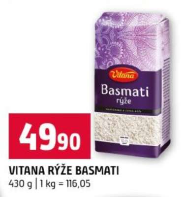 Vitana Rýže Basmati