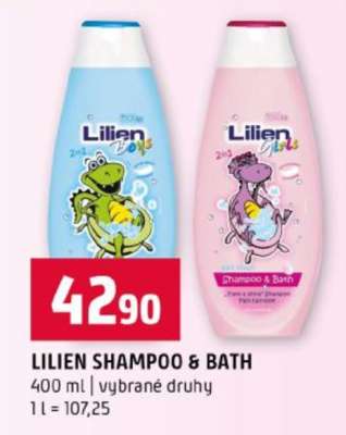Lilien Shampoo&Bath
