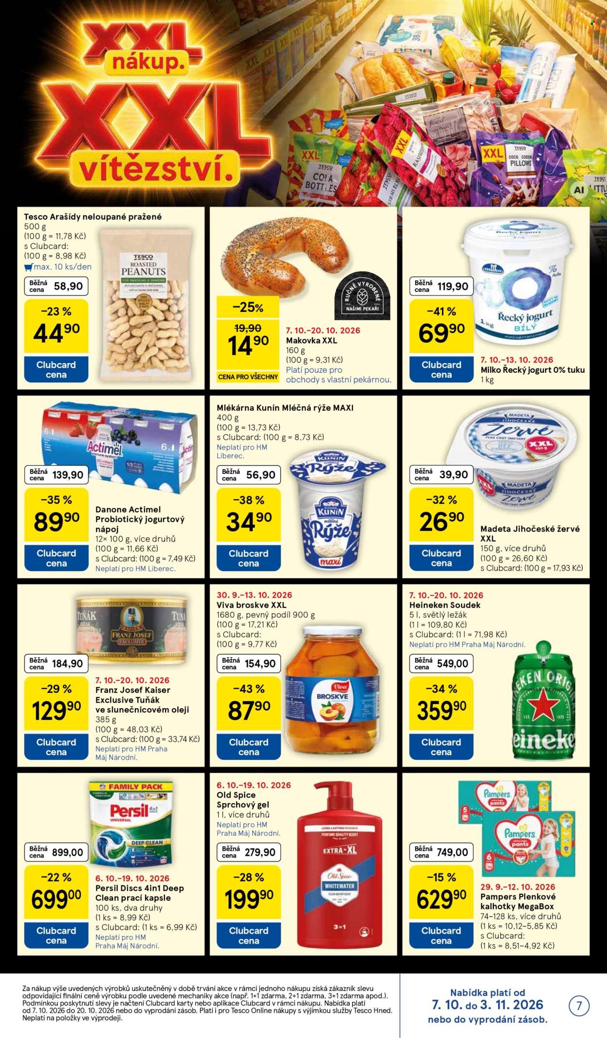 Leták TESCO - 7.10.2026 - 13.10.2026. Strana 7