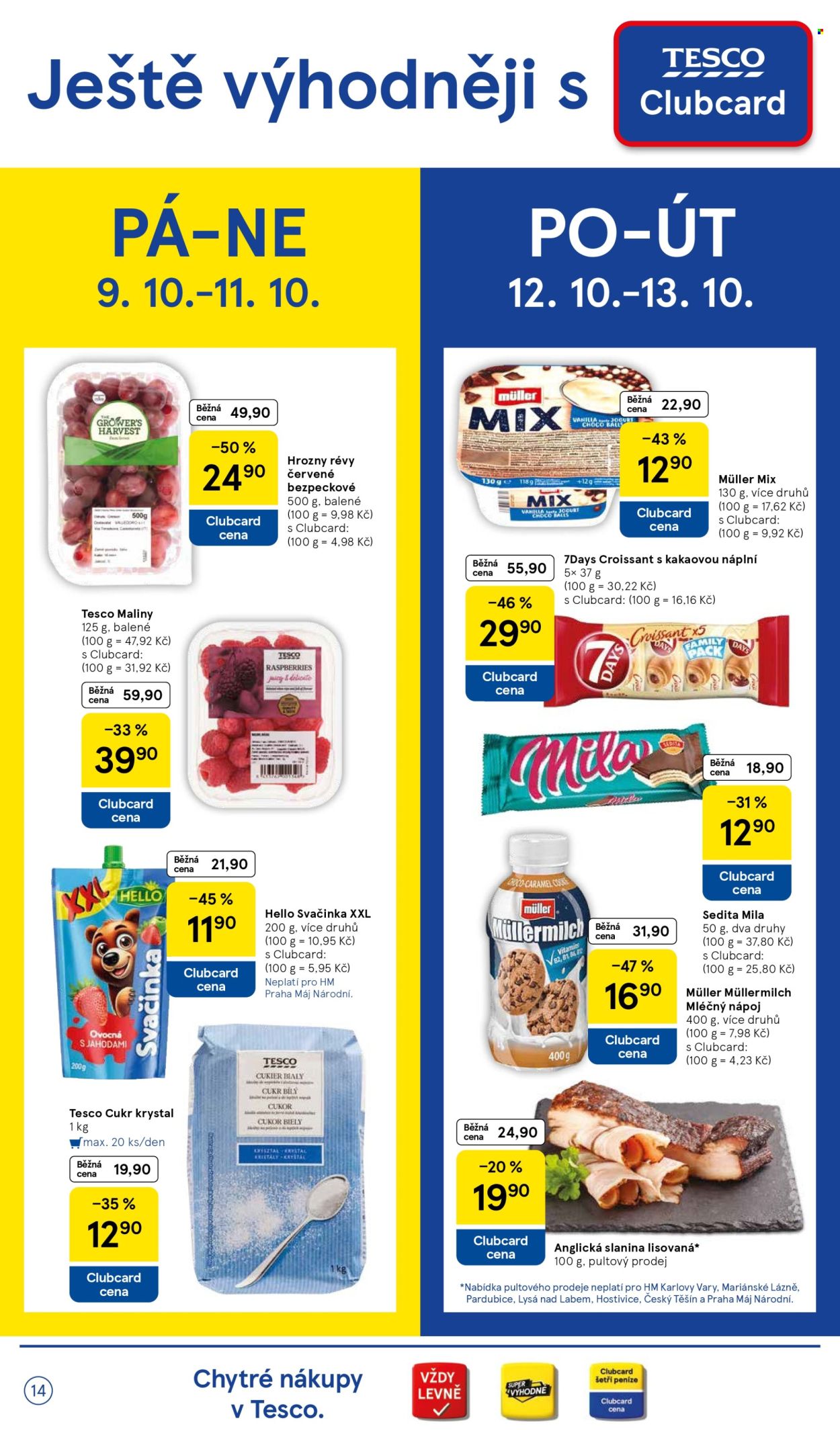 Leták TESCO - 7.10.2026 - 13.10.2026. Strana 14