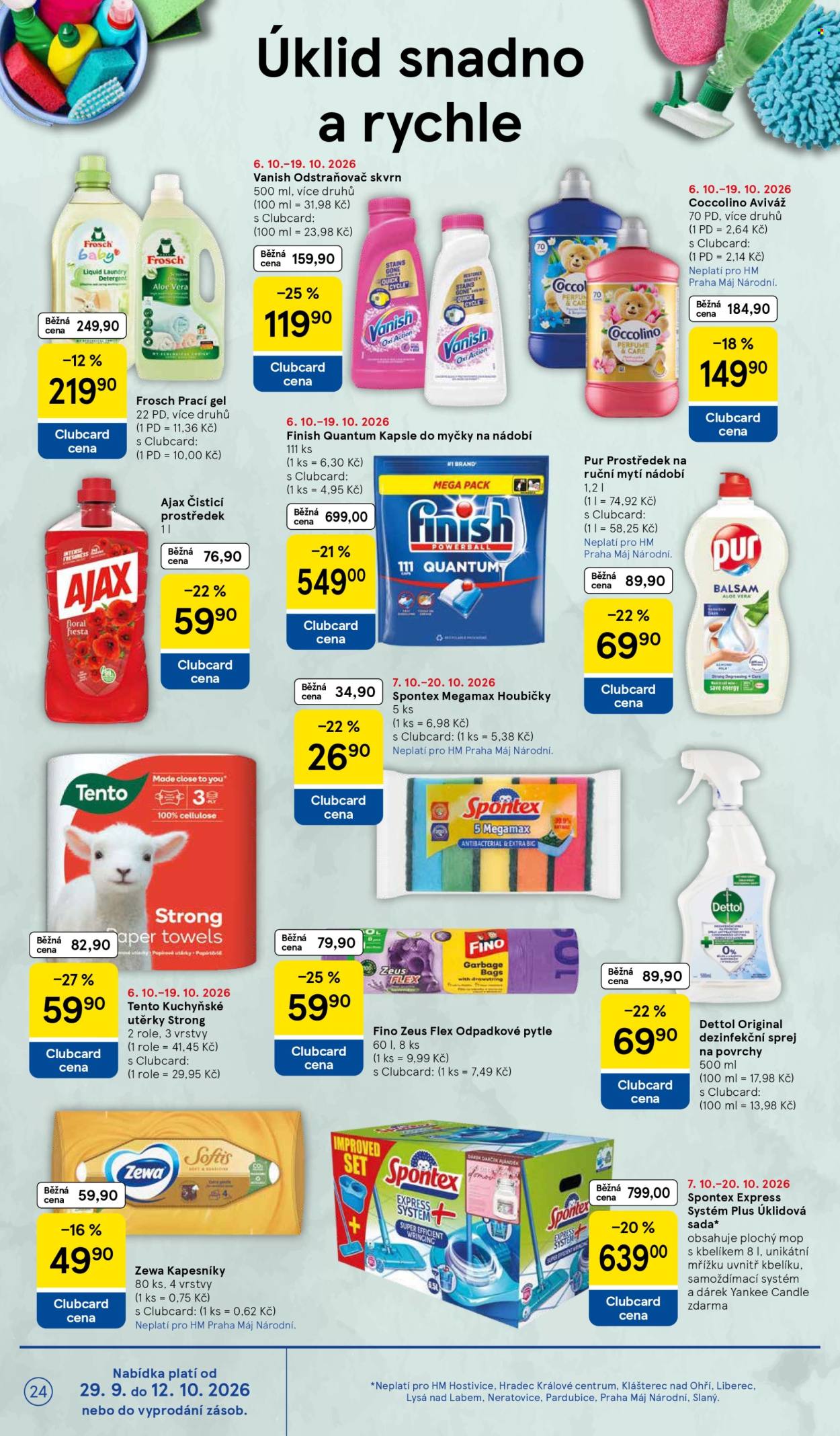 Leták TESCO - 7.10.2026 - 13.10.2026. Strana 24