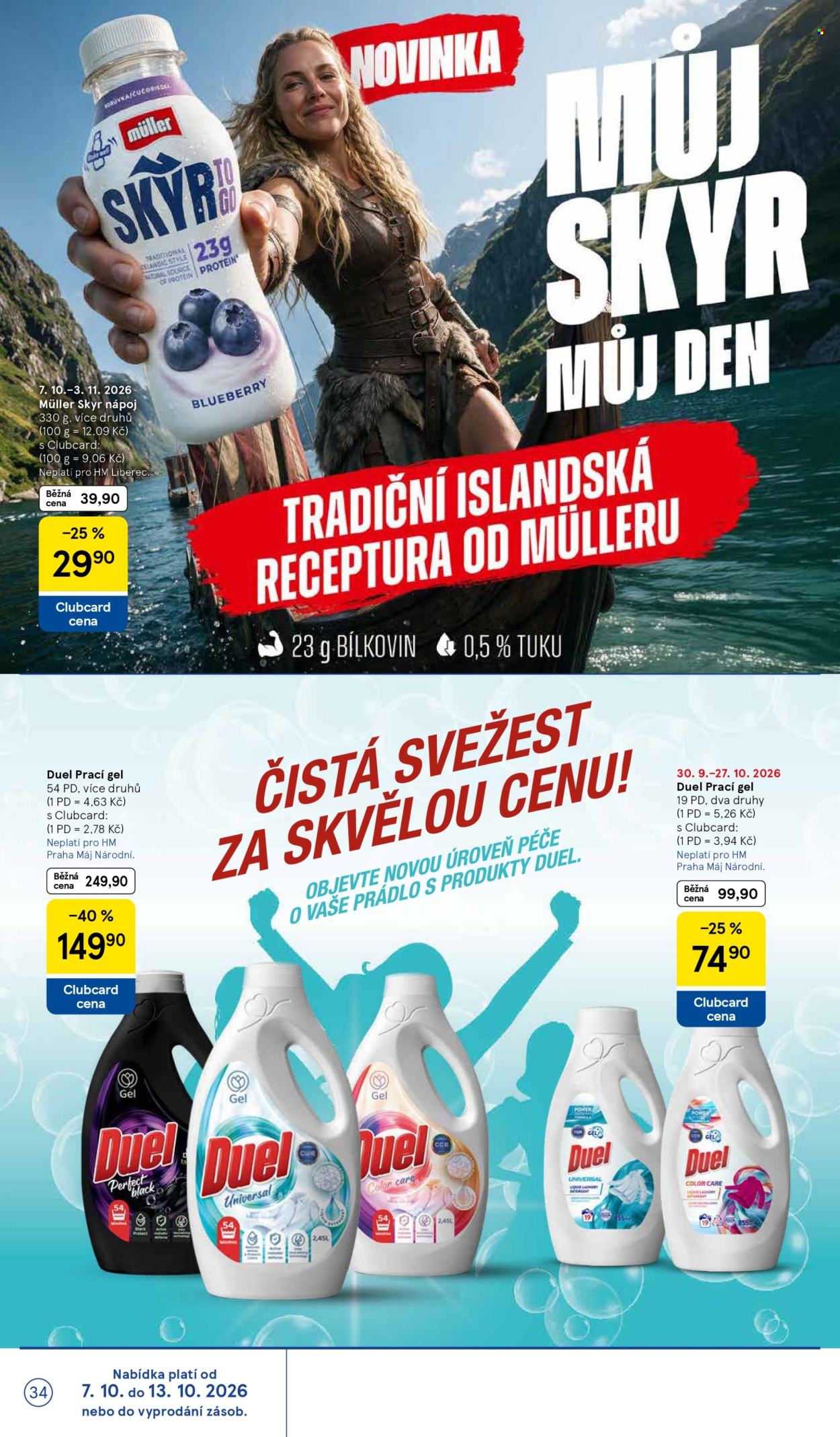 Leták TESCO - 7.10.2026 - 13.10.2026. Strana 34