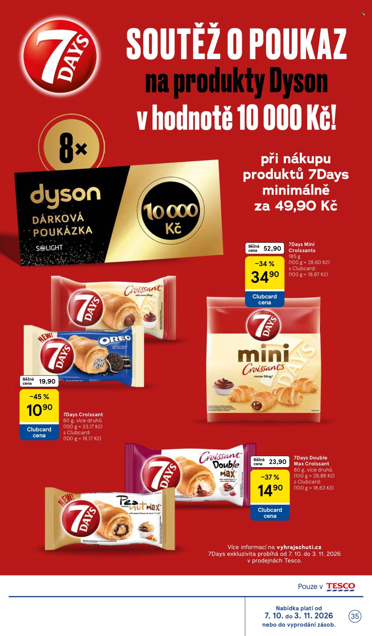 Leták TESCO - 7.10.2026 - 13.10.2026. Strana 35