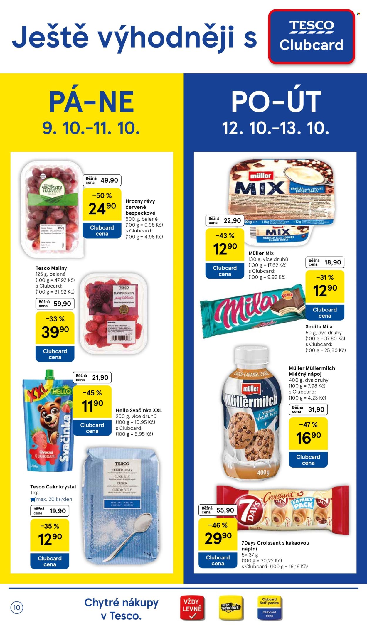 Leták TESCO supermarket - 7.10.2026 - 13.10.2026. Strana 10