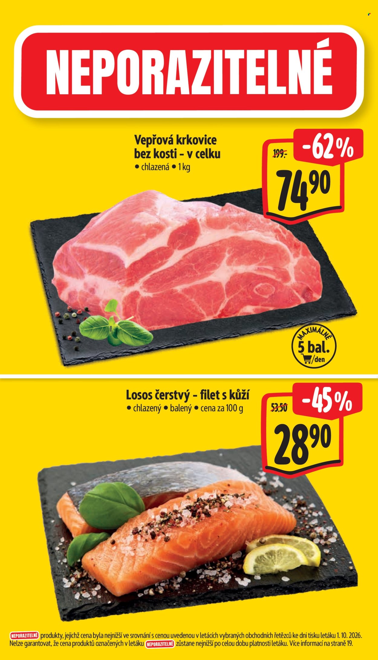 Leták Albert Supermarket - 7.10.2026 - 13.10.2026. Strana 2