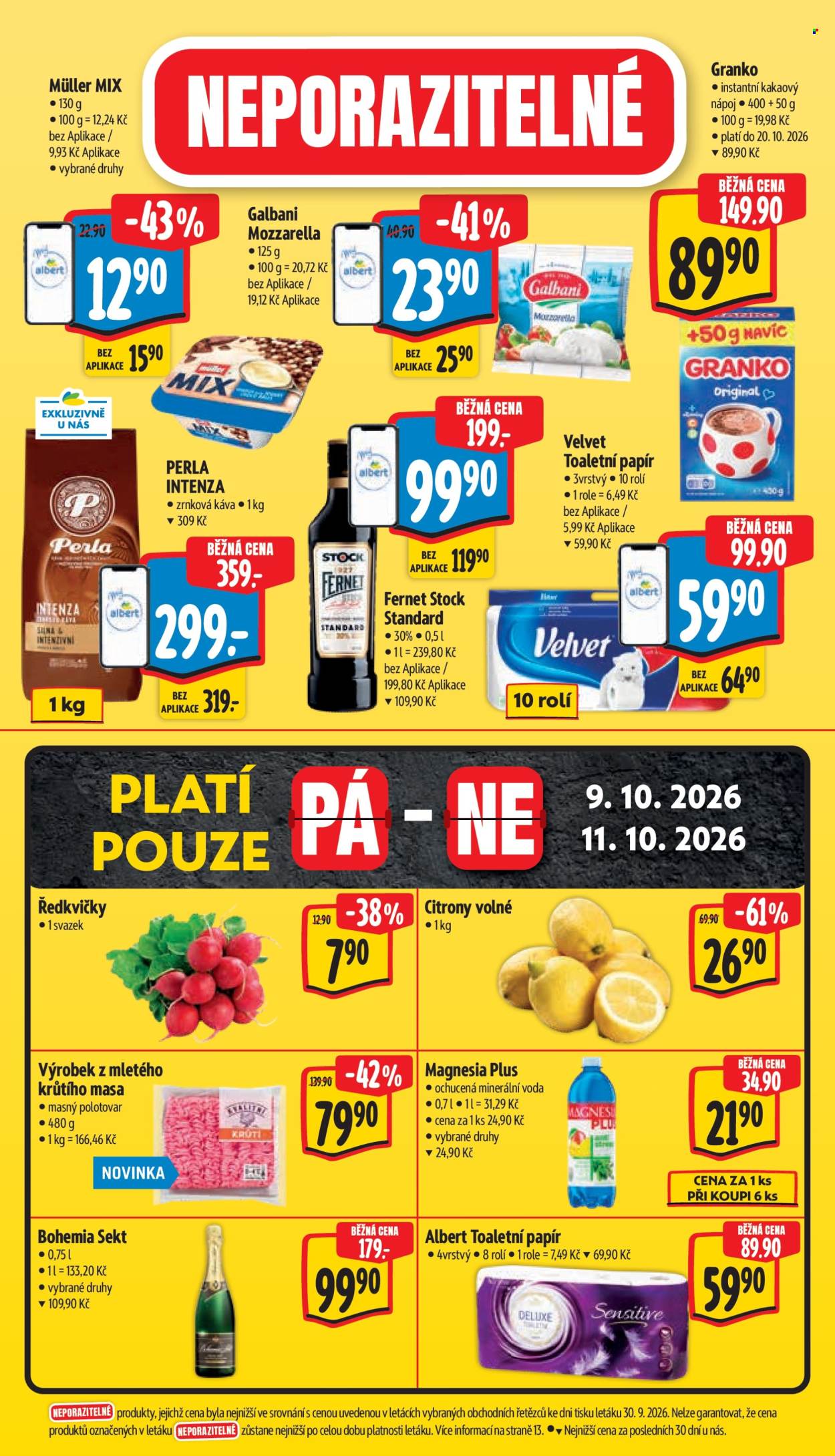 Leták Albert Hypermarket - 7.10.2026 - 13.10.2026. Strana 8
