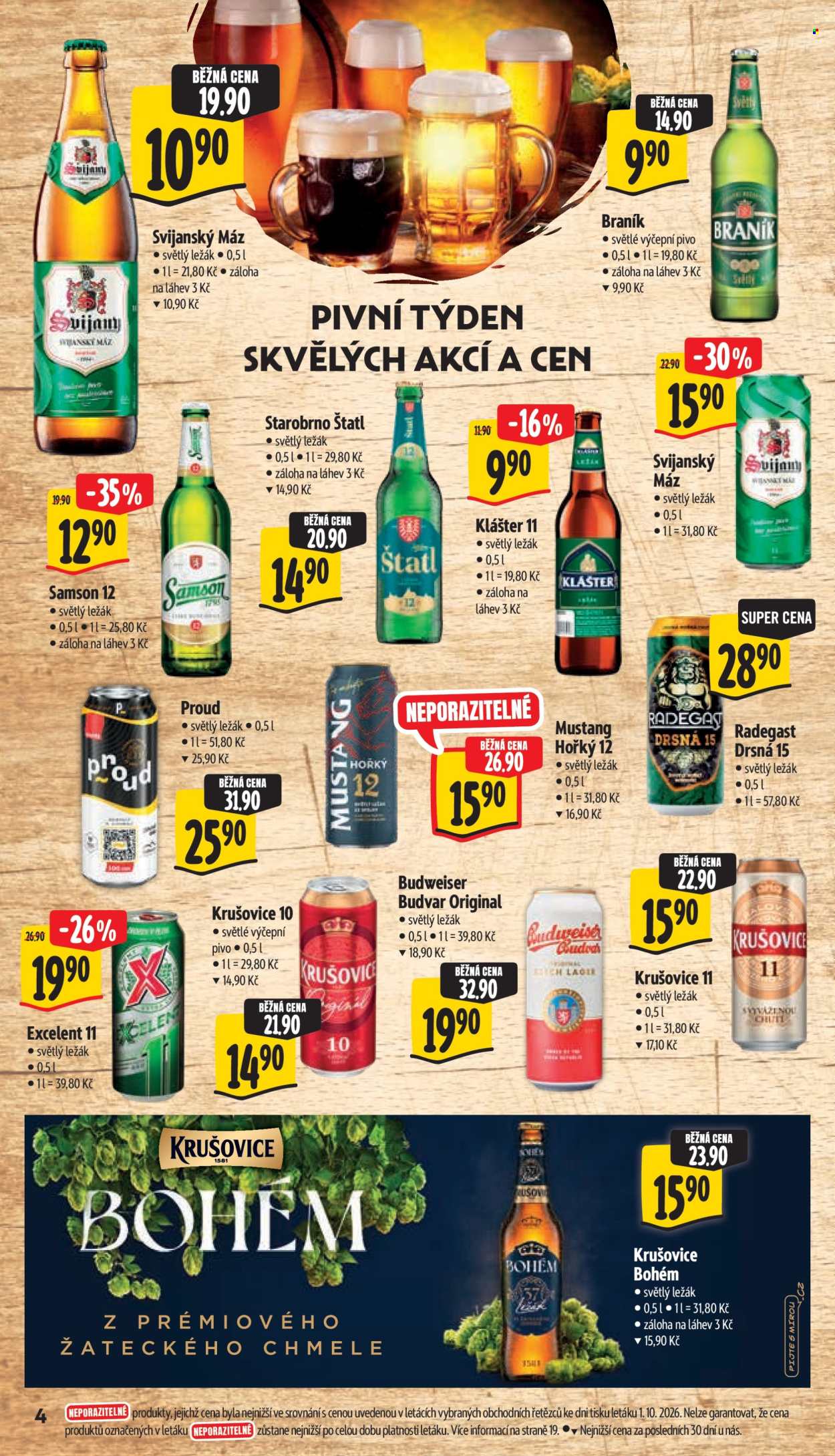 Leták Albert Supermarket - 7.10.2026 - 13.10.2026. Strana 10