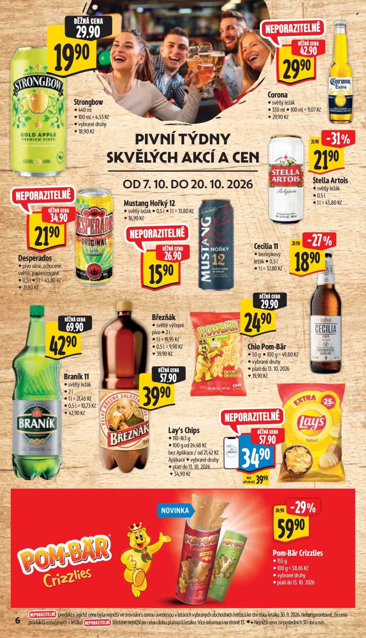 Leták Albert Hypermarket - 7.10.2026 - 13.10.2026. Strana 12