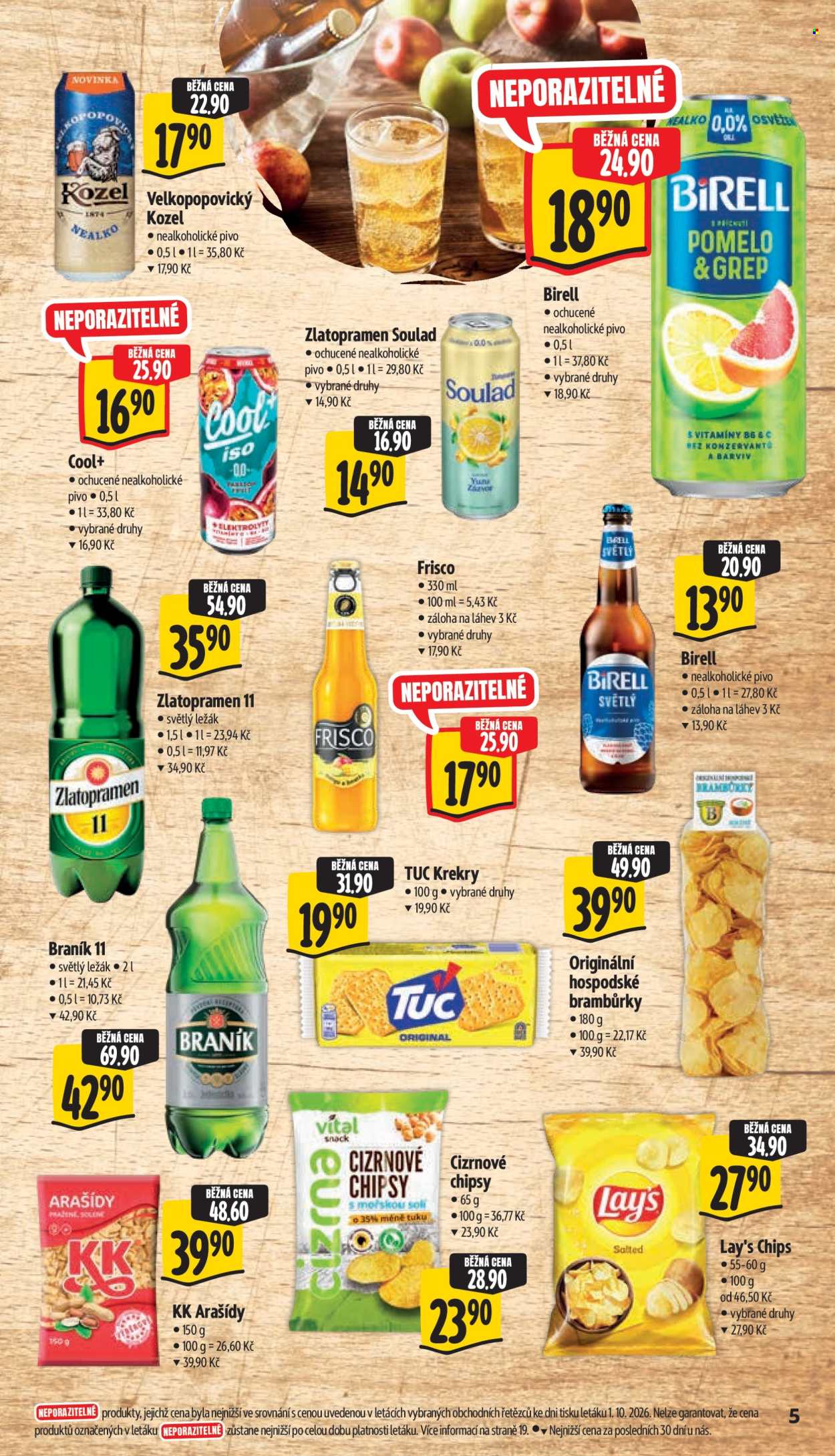 Leták Albert Supermarket - 7.10.2026 - 13.10.2026. Strana 11