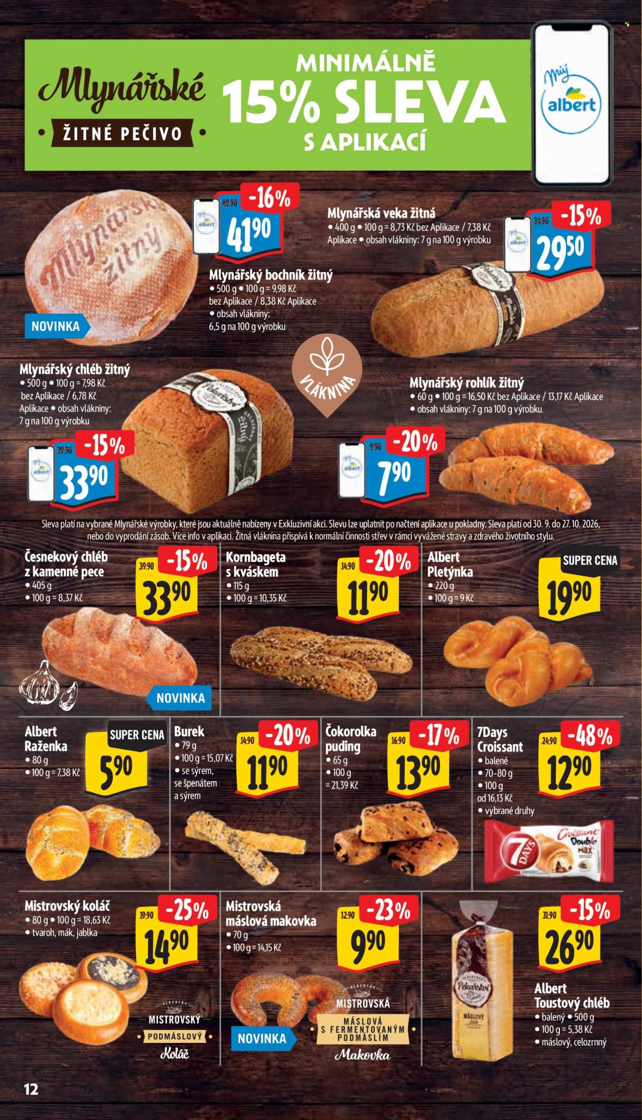 Leták Albert Hypermarket - 7.10.2026 - 13.10.2026. Strana 20