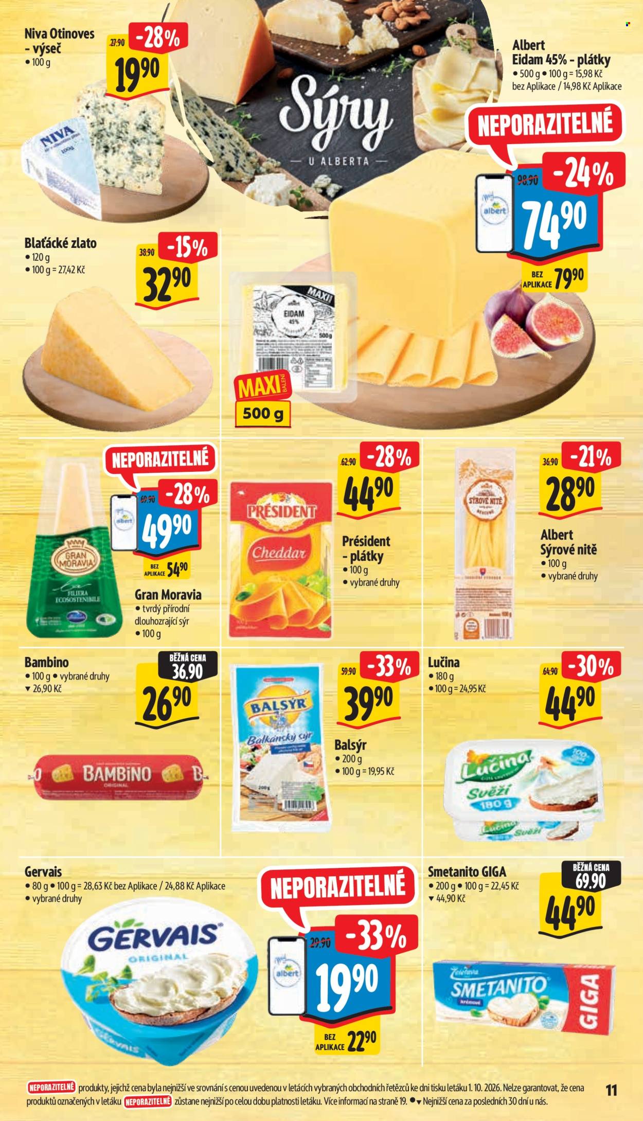 Leták Albert Supermarket - 7.10.2026 - 13.10.2026. Strana 19