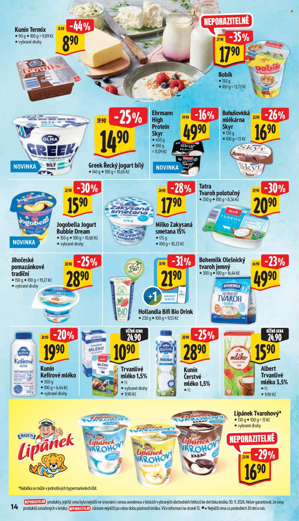 Leták Albert Hypermarket - 7.10.2026 - 13.10.2026. Strana 22