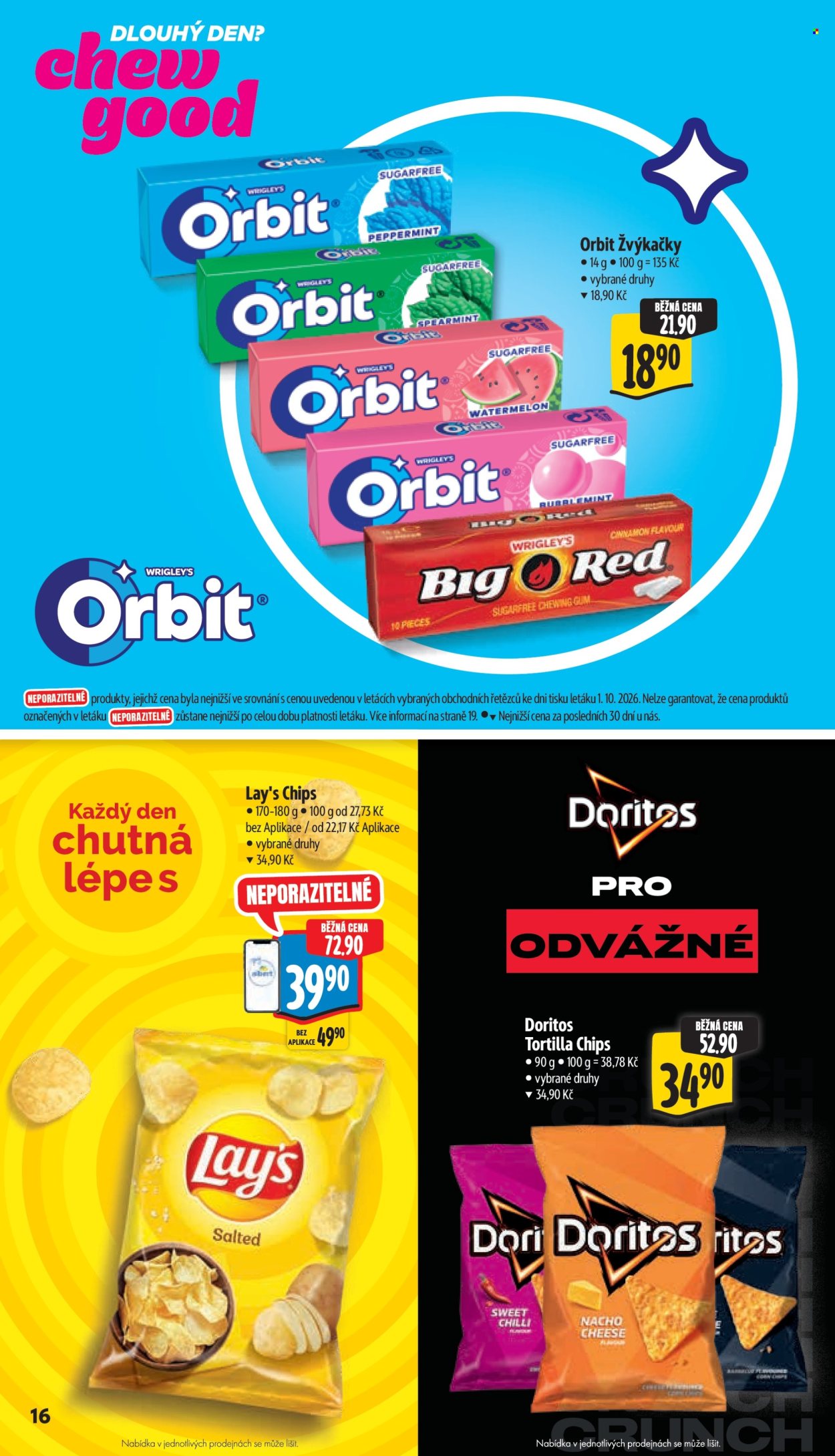 Leták Albert Supermarket - 7.10.2026 - 13.10.2026. Strana 26