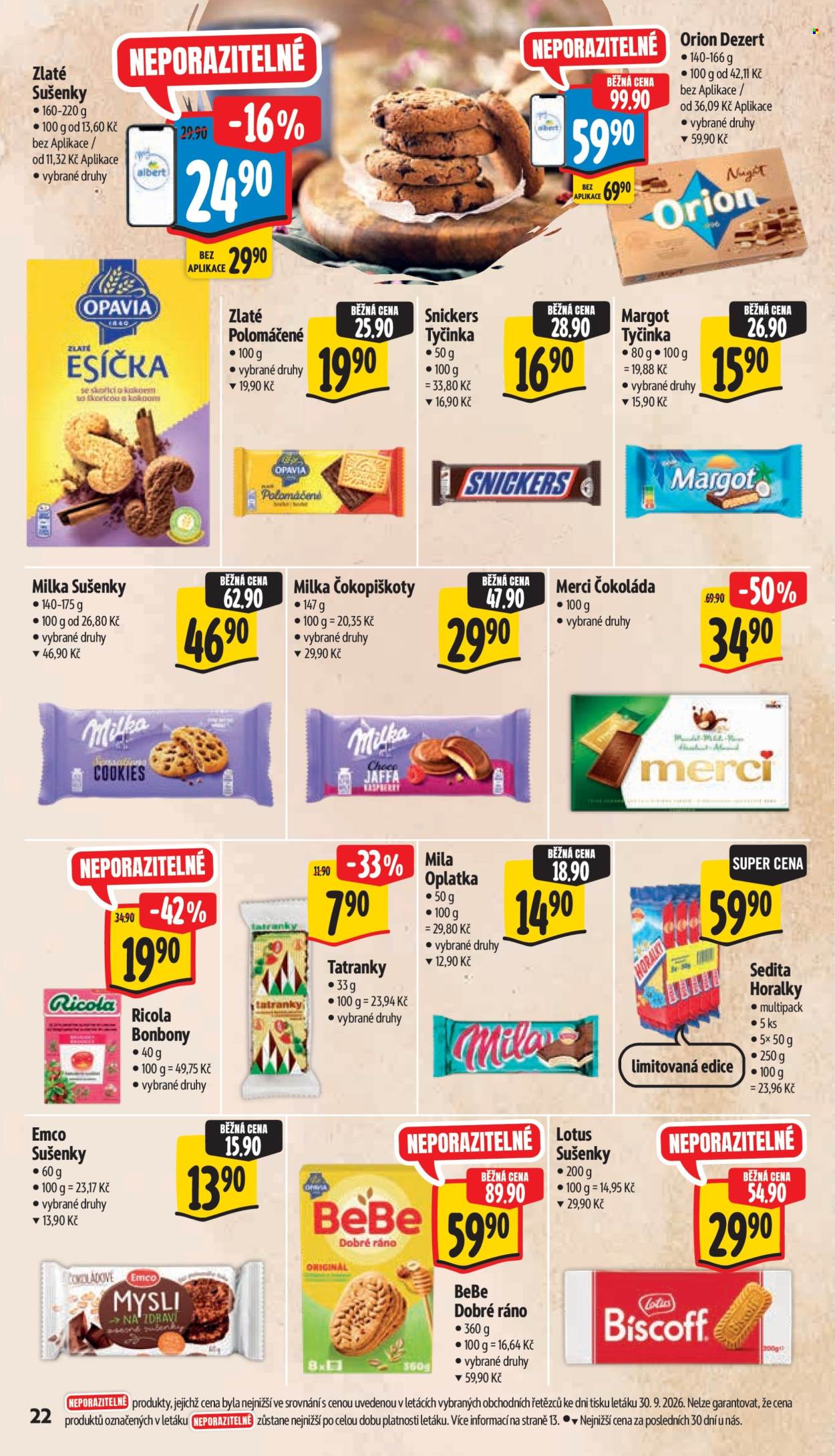 Leták Albert Hypermarket - 7.10.2026 - 13.10.2026. Strana 32