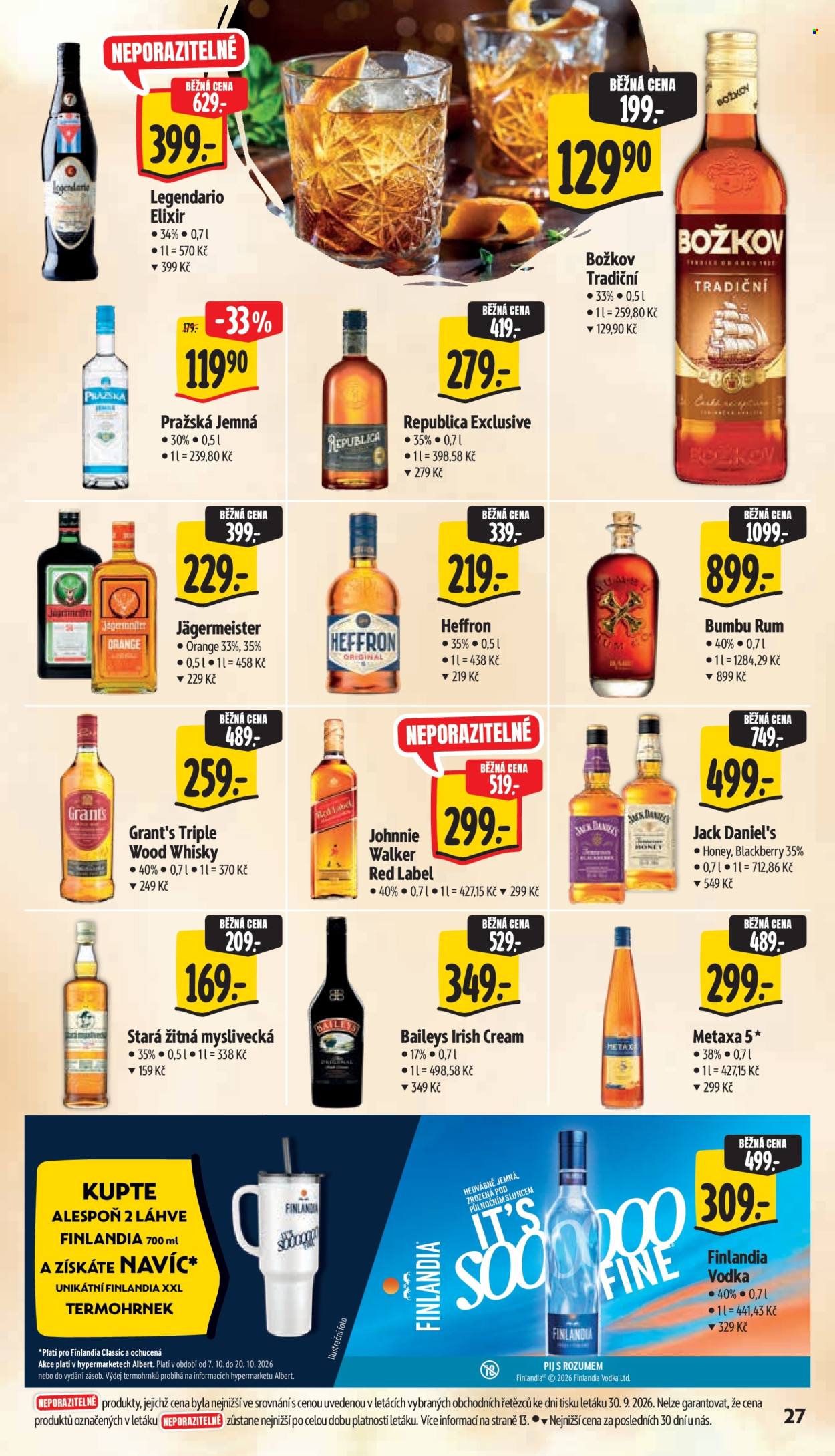 Leták Albert Hypermarket - 7.10.2026 - 13.10.2026. Strana 37