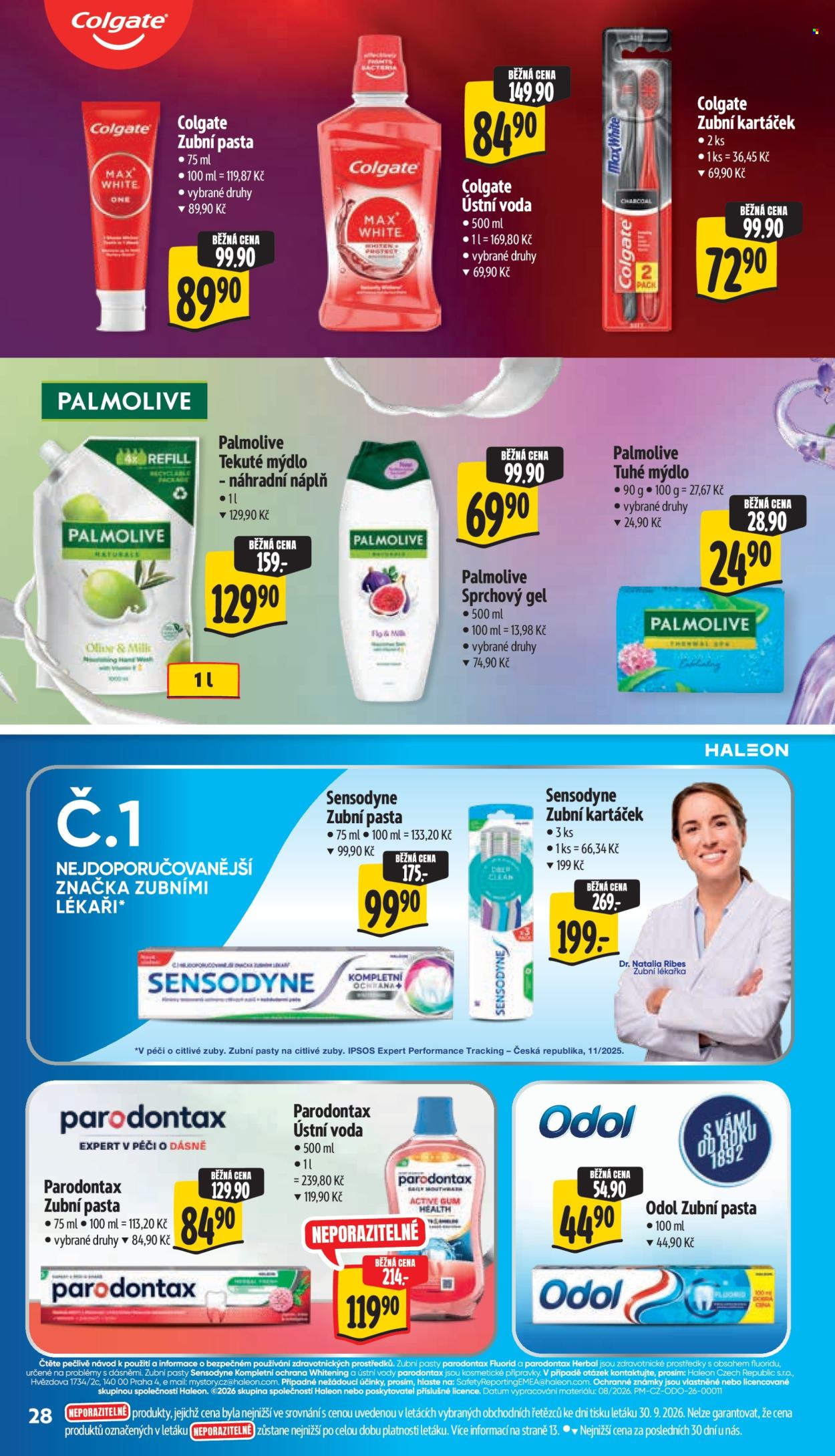 Leták Albert Hypermarket - 7.10.2026 - 13.10.2026. Strana 38