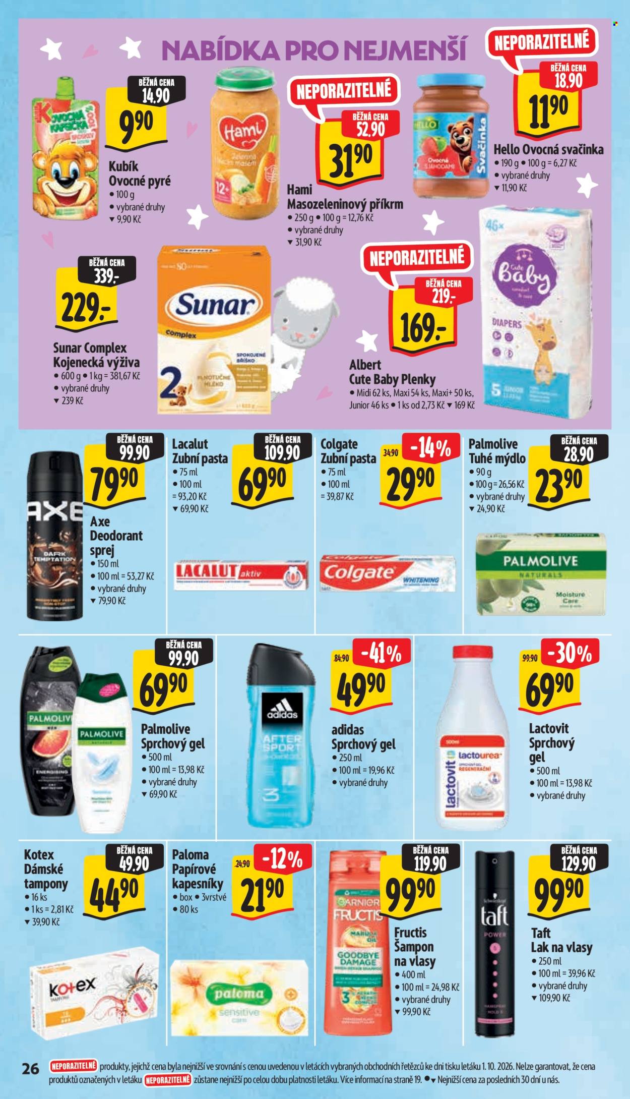 Leták Albert Supermarket - 7.10.2026 - 13.10.2026. Strana 36