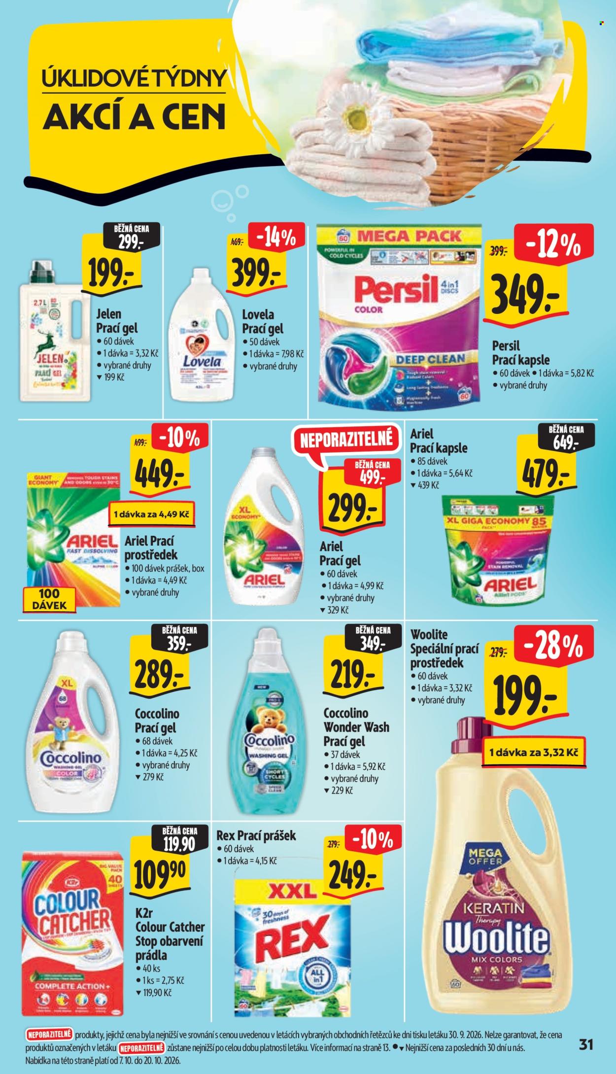 Leták Albert Hypermarket - 7.10.2026 - 13.10.2026. Strana 41