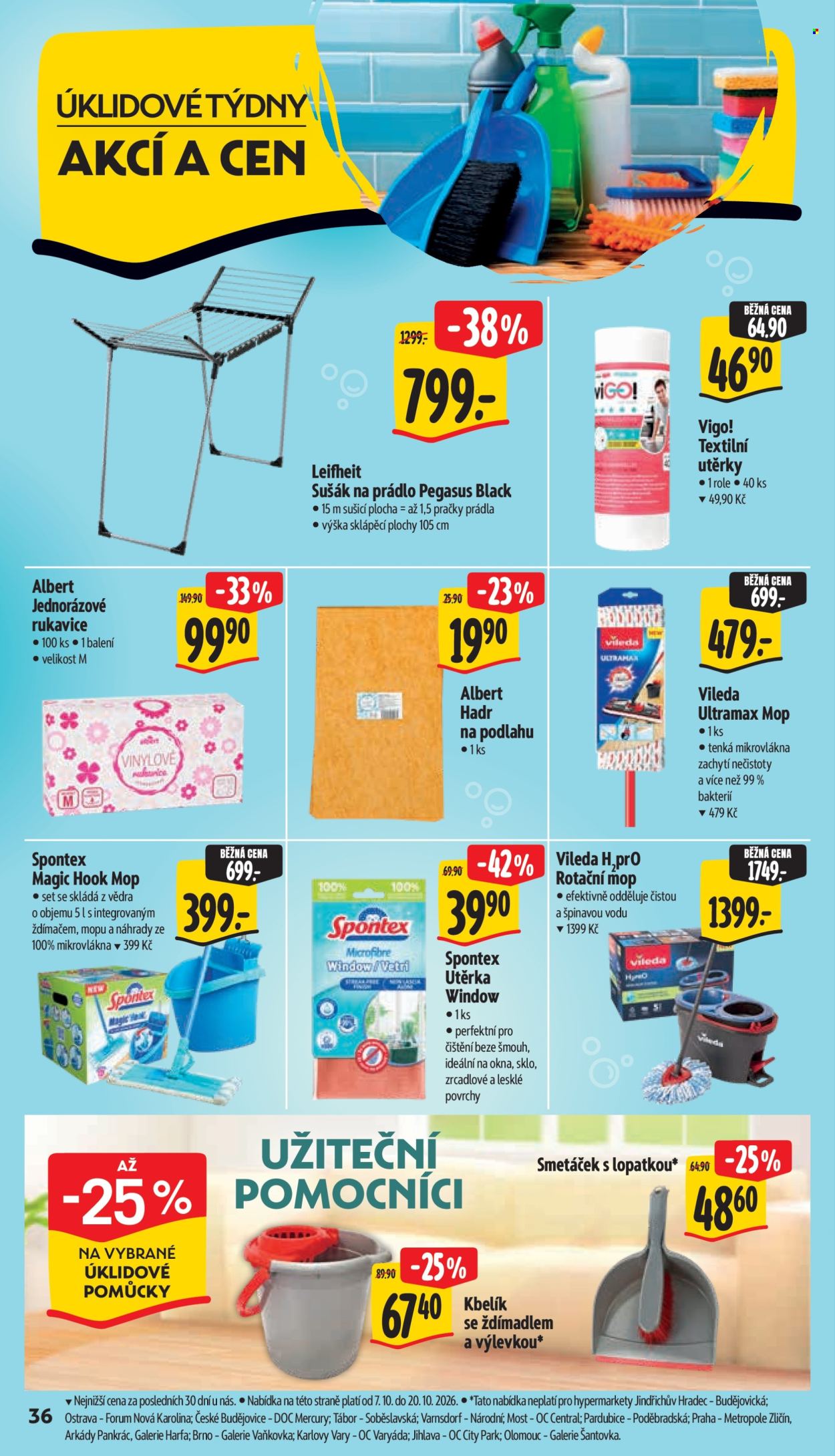 Leták Albert Hypermarket - 7.10.2026 - 13.10.2026. Strana 46