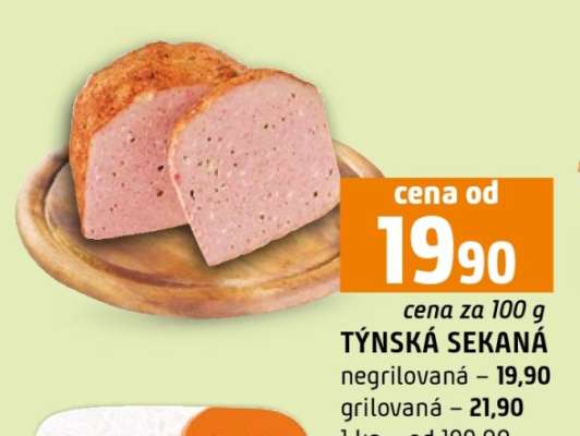 TÝNSKÁ SEKANÁ