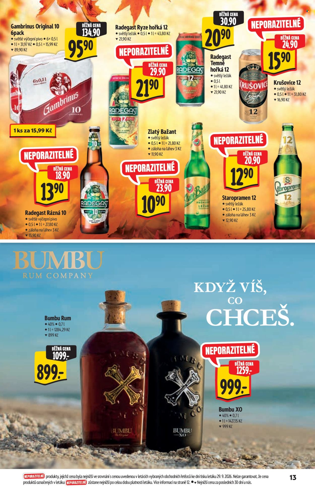 Leták Albert Supermarket - 7.10.2026 - 20.10.2026. Strana 13