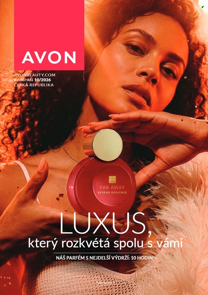 Leták AVON - 1.10.2026 - 31.10.2026. Strana 1