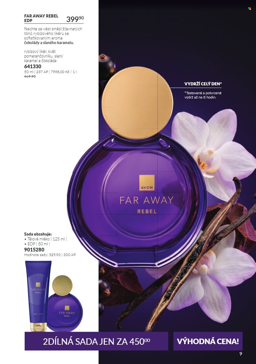 Leták AVON - 1.10.2026 - 31.10.2026. Strana 9