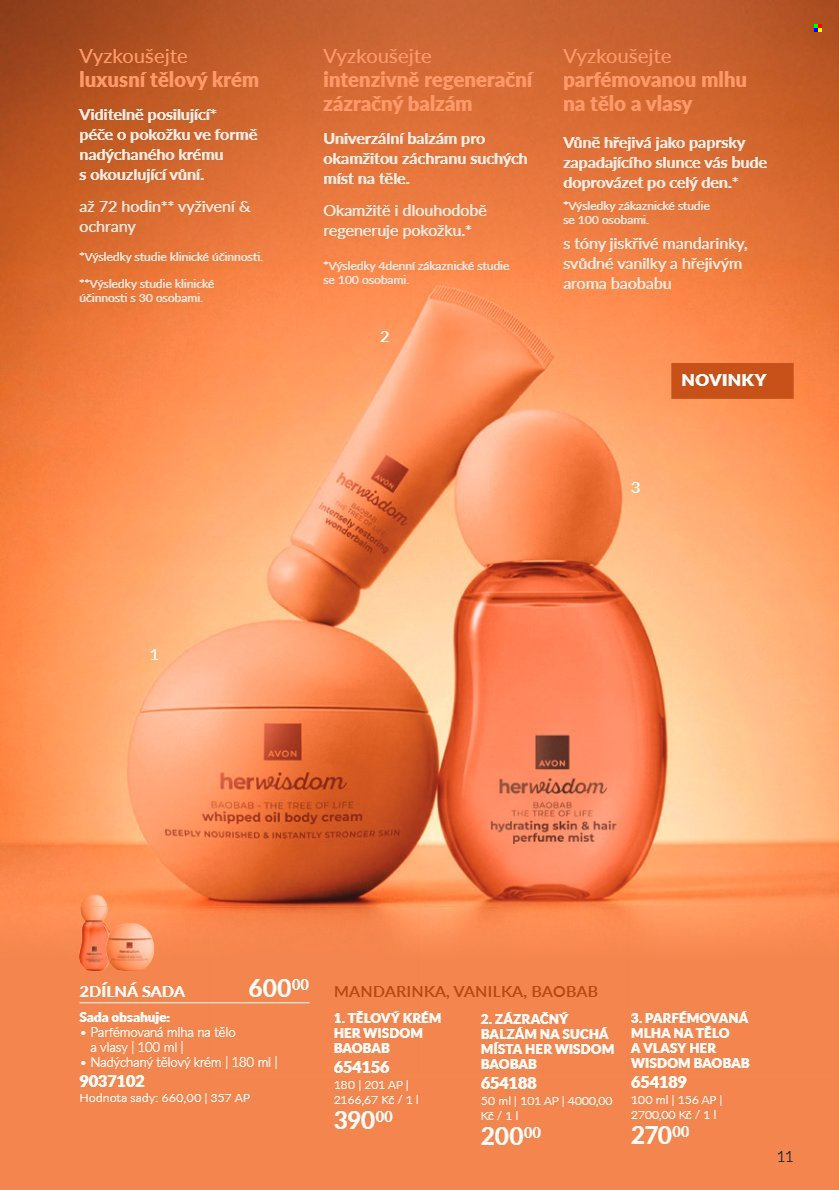 Leták AVON - 1.10.2026 - 31.10.2026. Strana 11