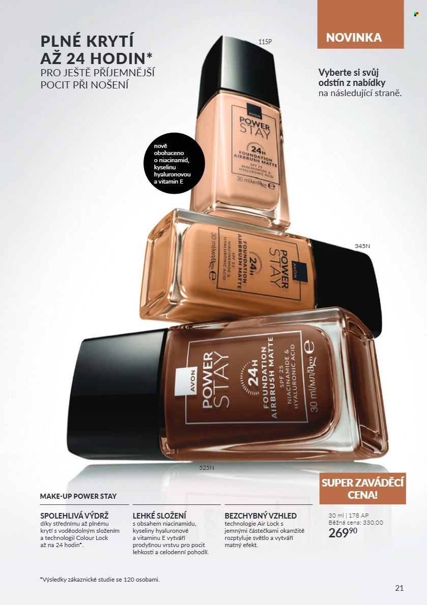 Leták AVON - 1.10.2026 - 31.10.2026. Strana 21