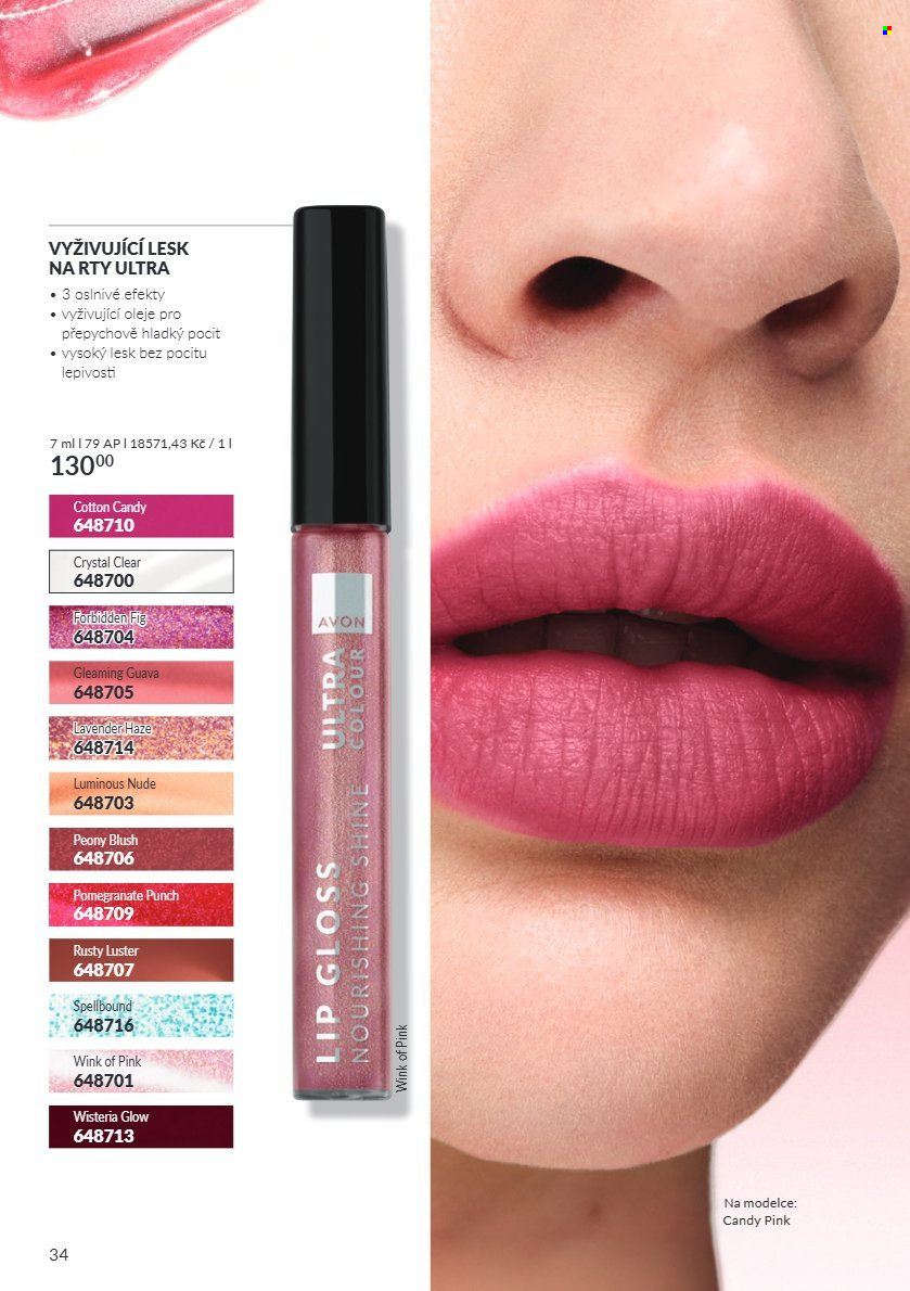 Leták AVON - 1.10.2026 - 31.10.2026. Strana 34