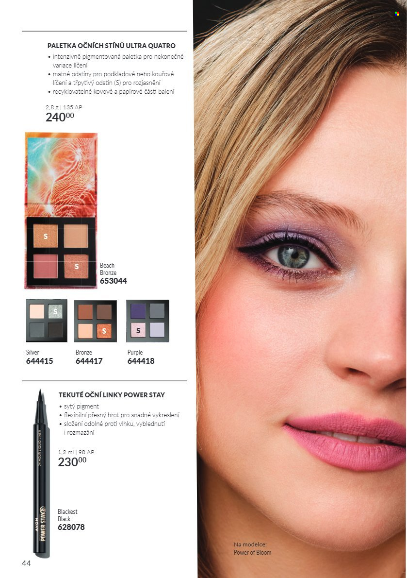 Leták AVON - 1.10.2026 - 31.10.2026. Strana 44