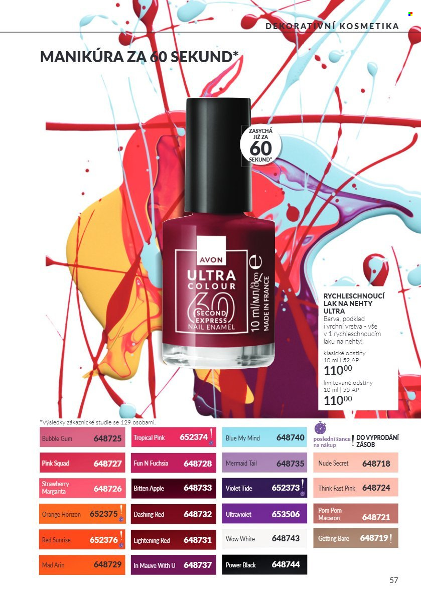 Leták AVON - 1.10.2026 - 31.10.2026. Strana 57