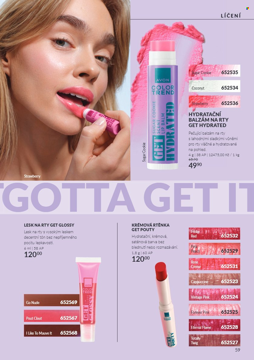 Leták AVON - 1.10.2026 - 31.10.2026. Strana 59