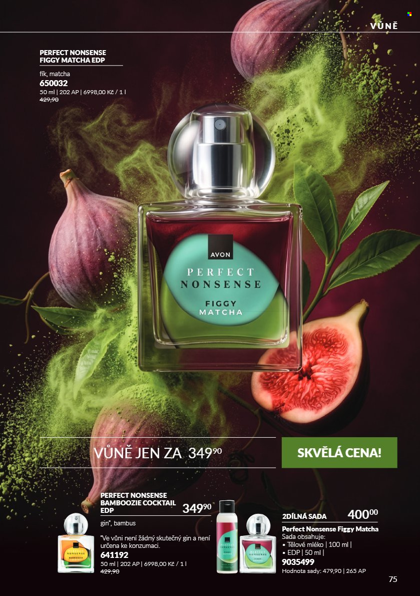 Leták AVON - 1.10.2026 - 31.10.2026. Strana 75