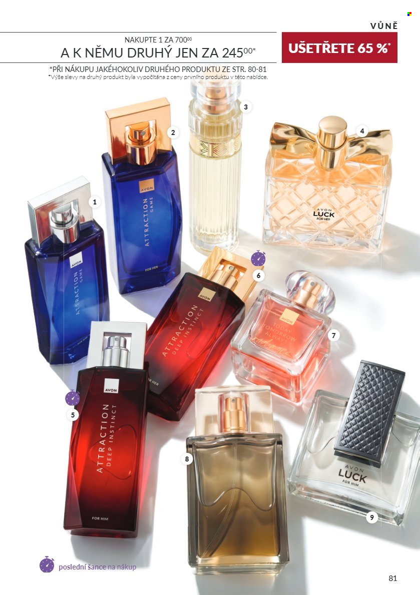 Leták AVON - 1.10.2026 - 31.10.2026. Strana 81