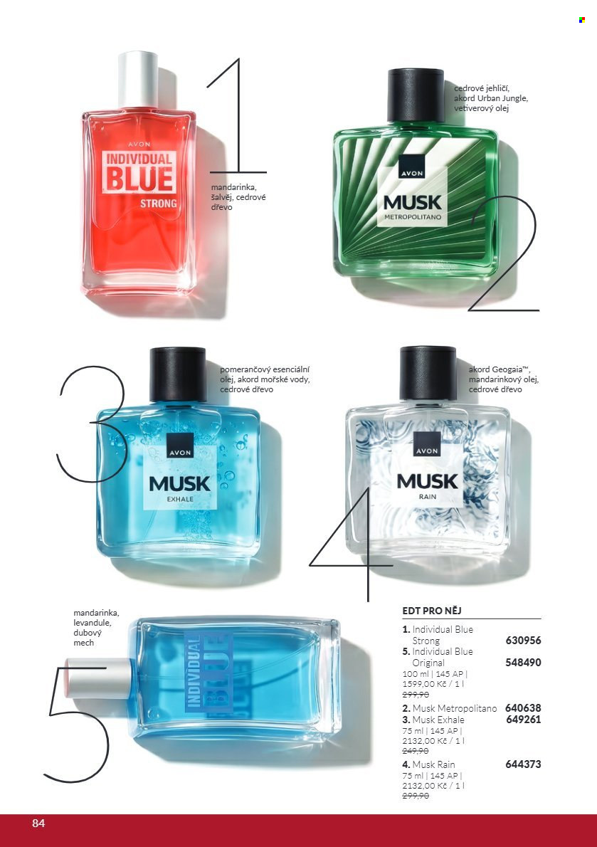 Leták AVON - 1.10.2026 - 31.10.2026. Strana 84