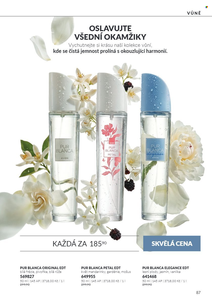 Leták AVON - 1.10.2026 - 31.10.2026. Strana 87