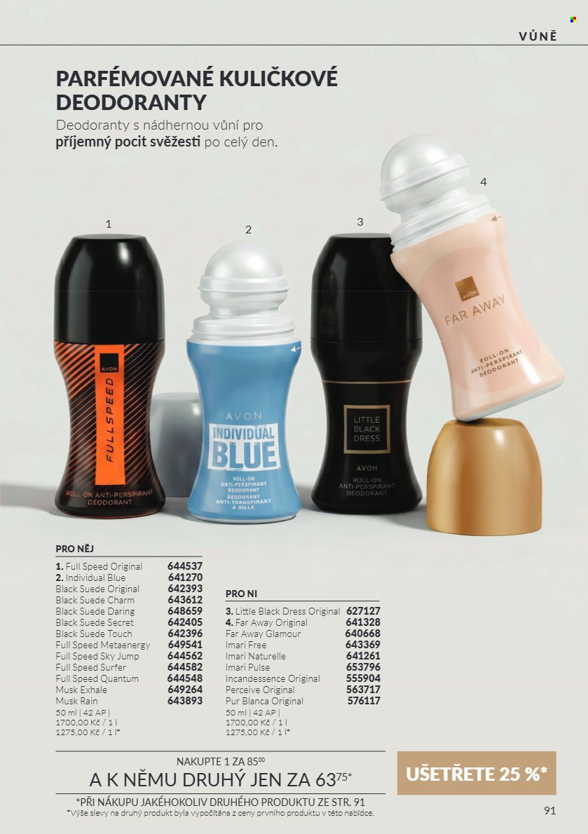 Leták AVON - 1.10.2026 - 31.10.2026. Strana 91