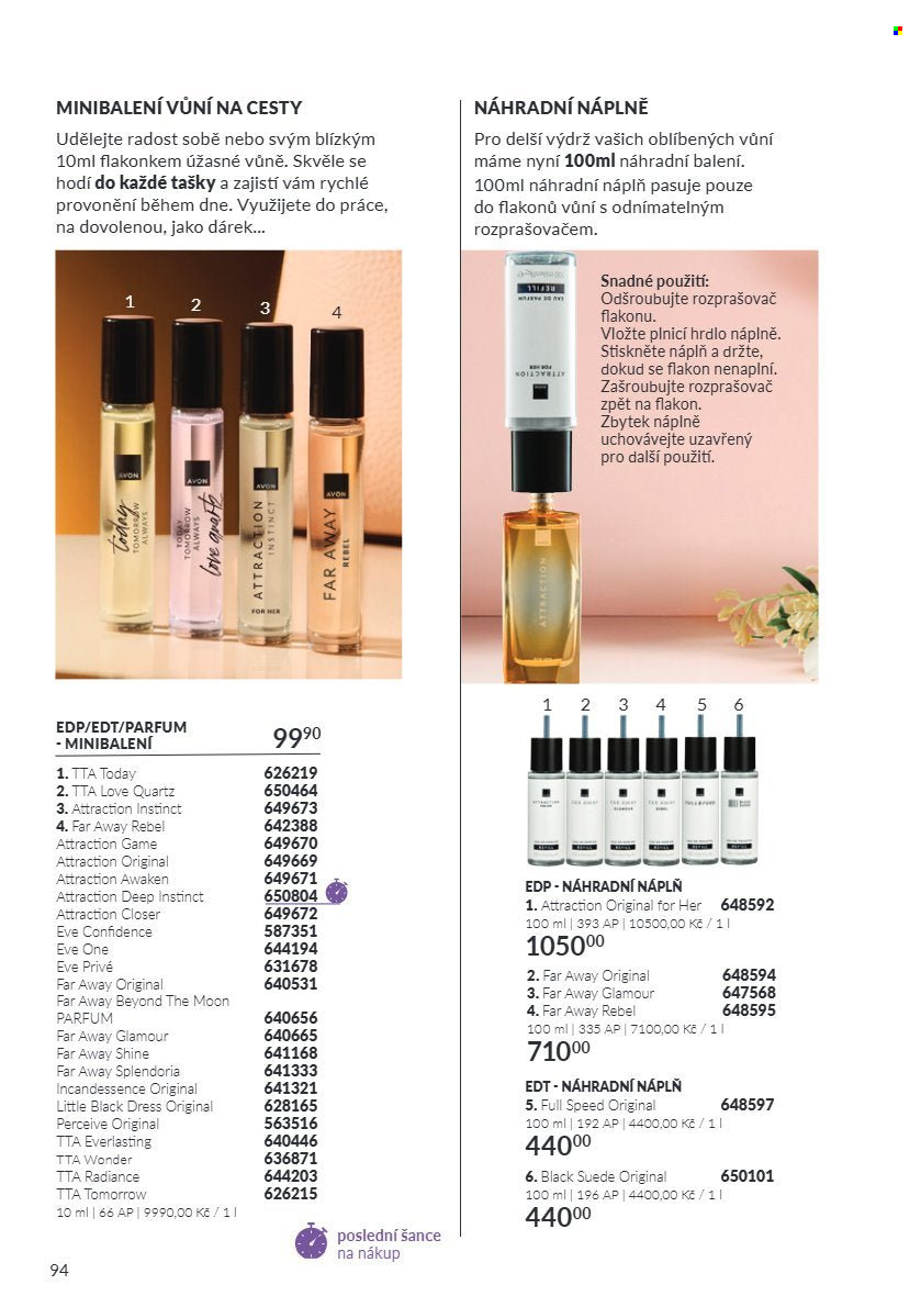 Leták AVON - 1.10.2026 - 31.10.2026. Strana 94