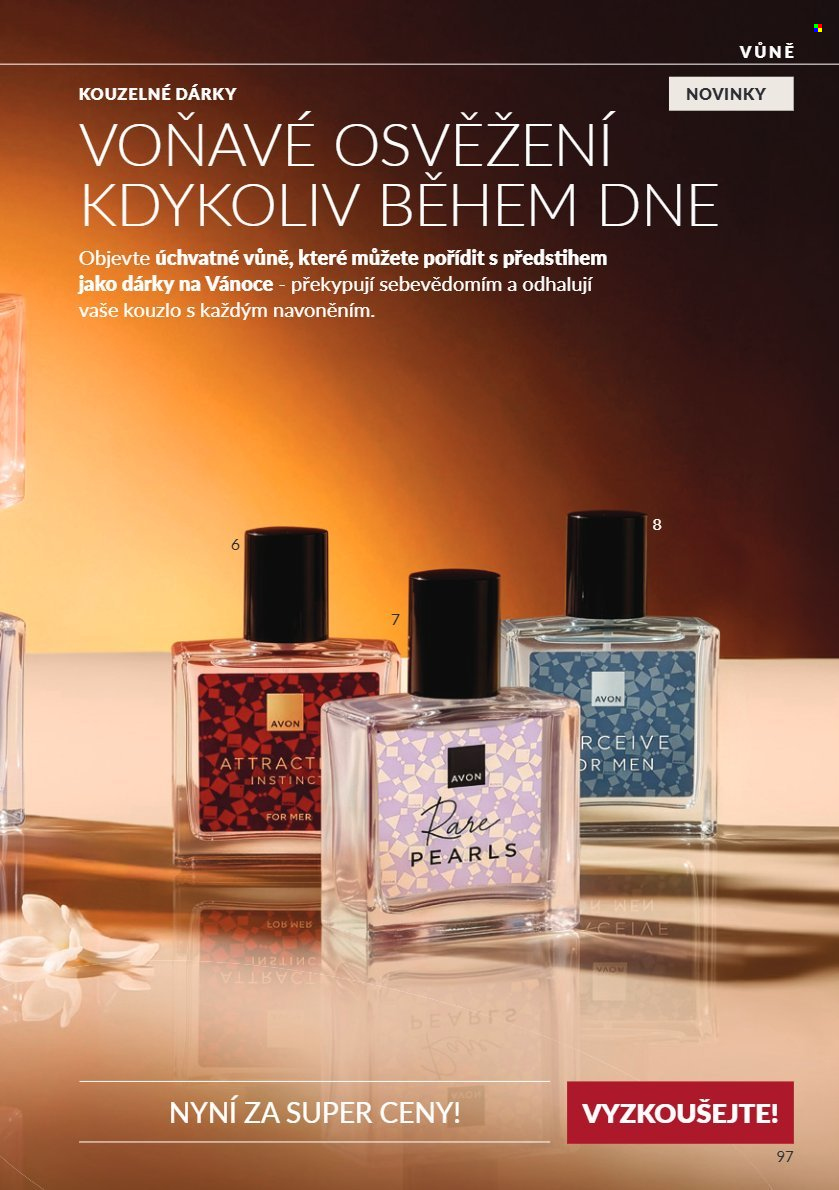 Leták AVON - 1.10.2026 - 31.10.2026. Strana 97