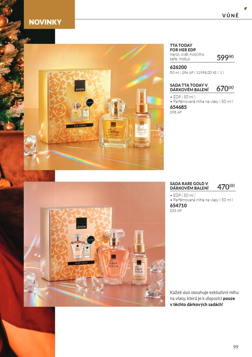 Leták AVON - 1.10.2026 - 31.10.2026. Strana 99