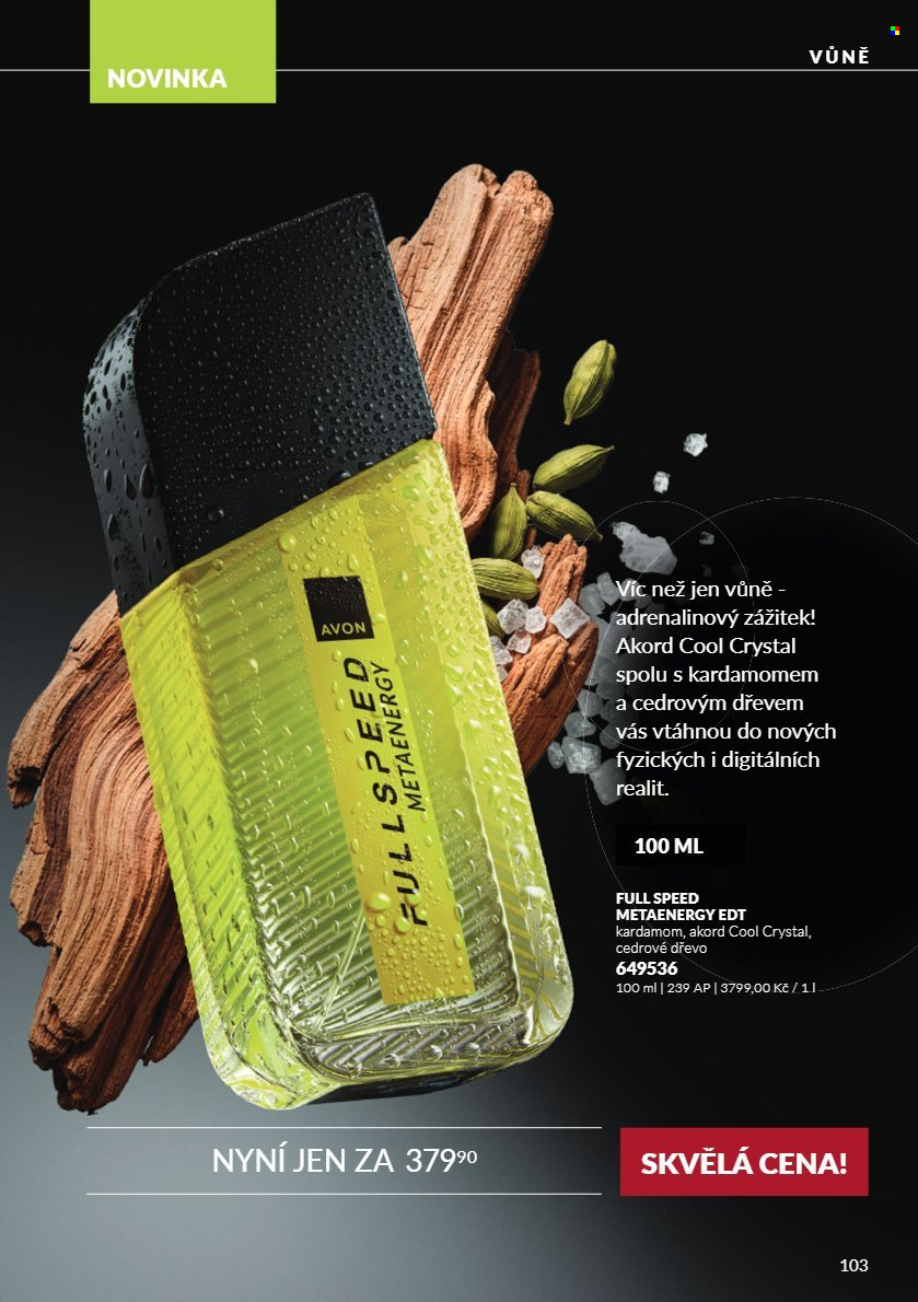 Leták AVON - 1.10.2026 - 31.10.2026. Strana 103