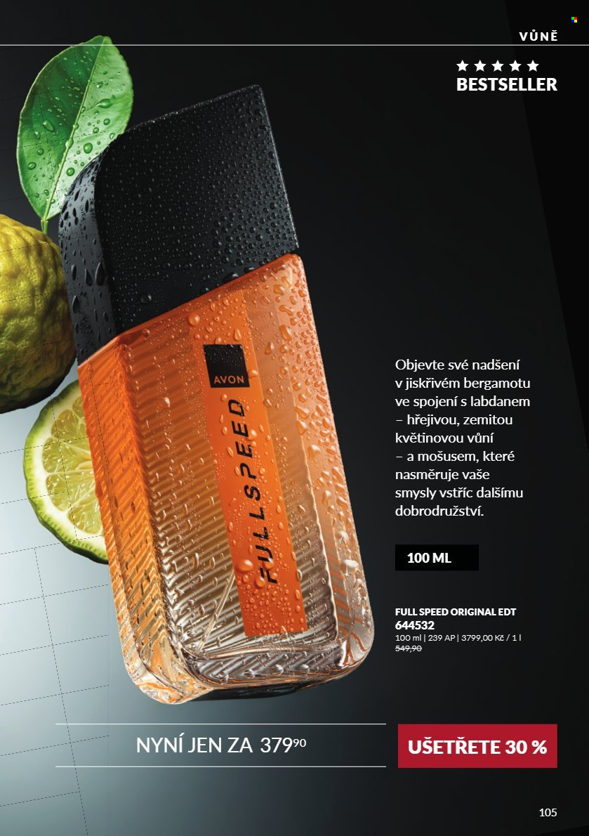 Leták AVON - 1.10.2026 - 31.10.2026. Strana 105