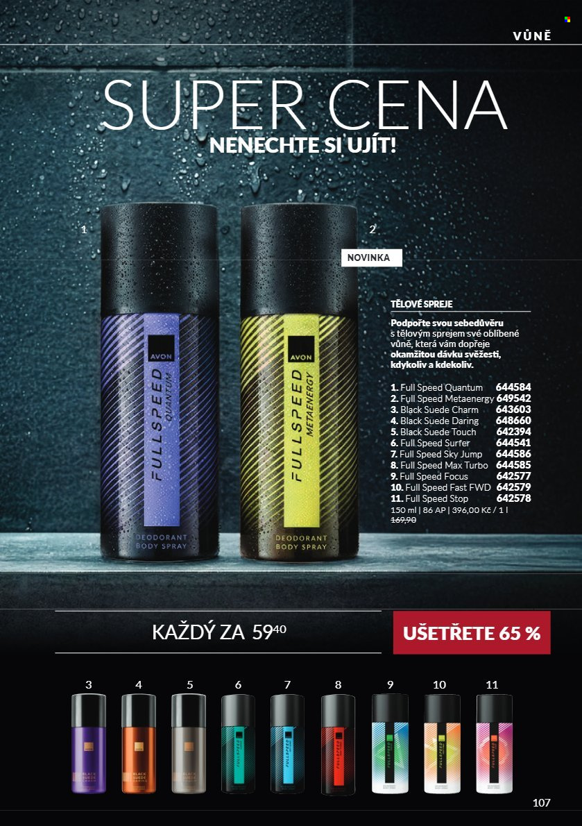 Leták AVON - 1.10.2026 - 31.10.2026. Strana 107