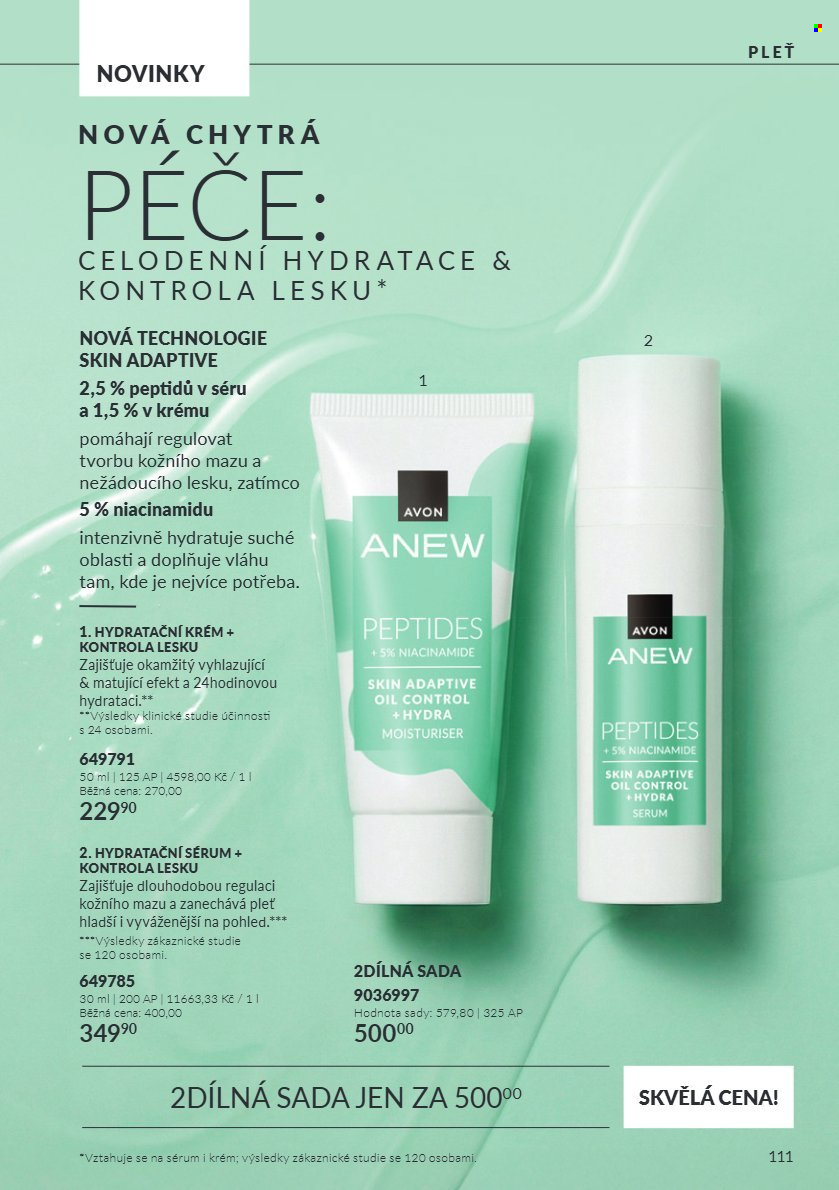 Leták AVON - 1.10.2026 - 31.10.2026. Strana 111