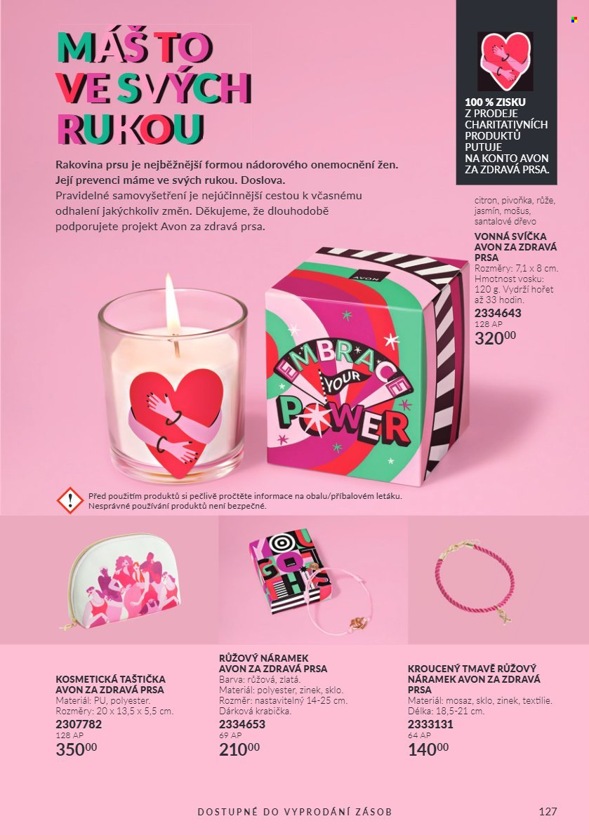 Leták AVON - 1.10.2026 - 31.10.2026. Strana 127