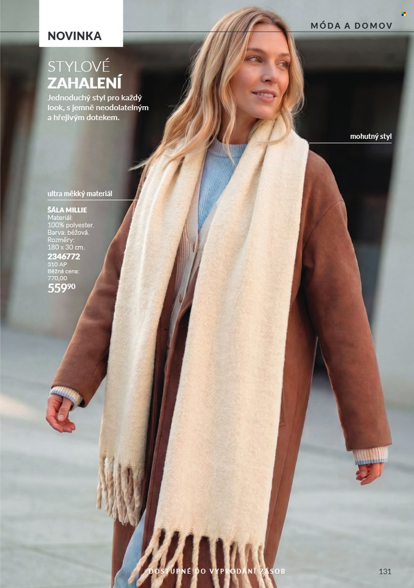 Leták AVON - 1.10.2026 - 31.10.2026. Strana 131