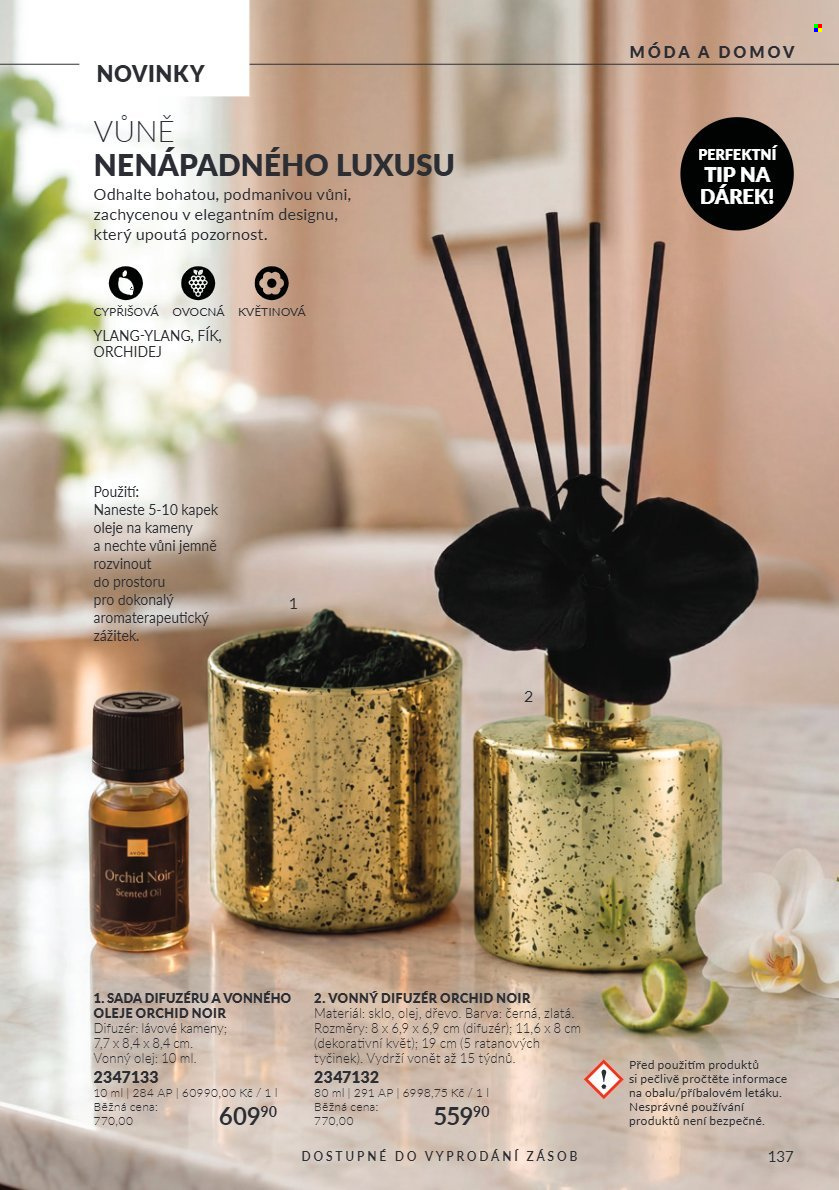 Leták AVON - 1.10.2026 - 31.10.2026. Strana 137