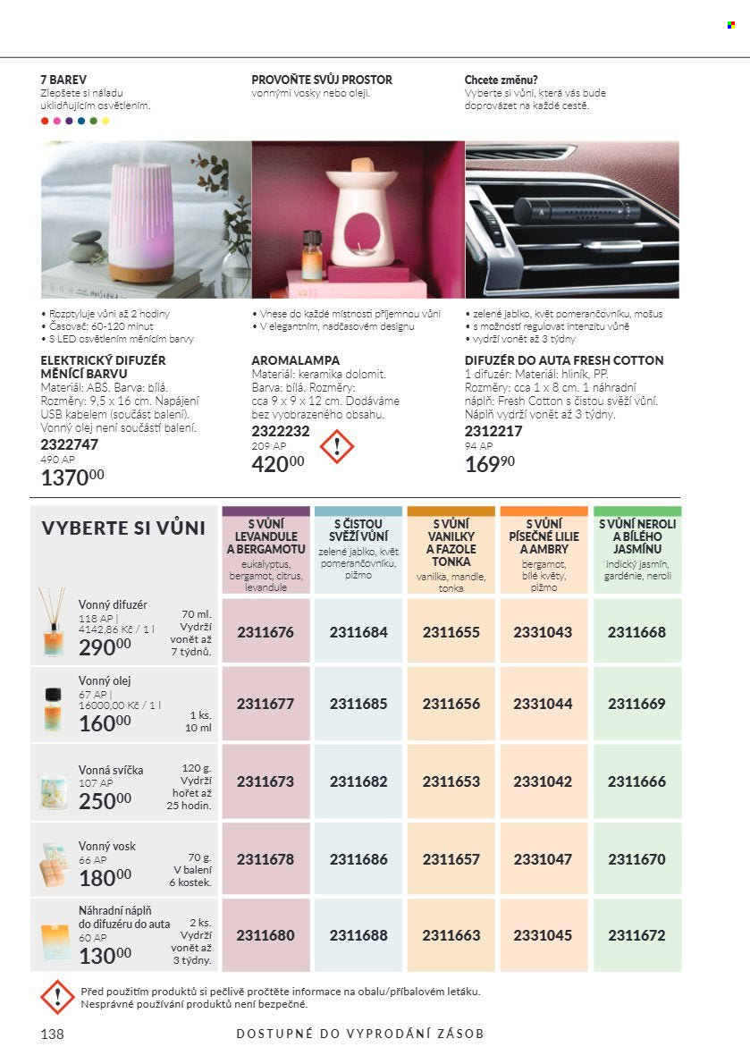 Leták AVON - 1.10.2026 - 31.10.2026. Strana 138