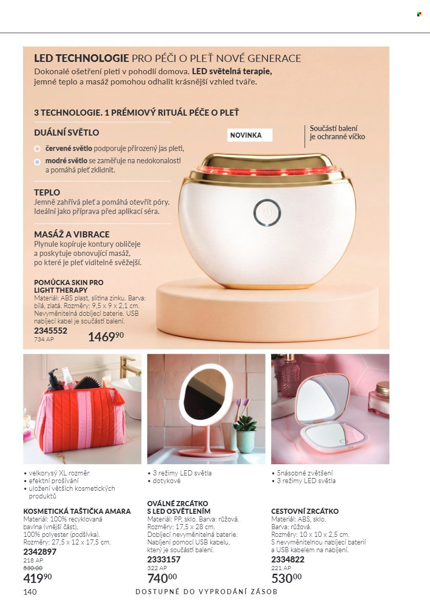 Leták AVON - 1.10.2026 - 31.10.2026. Strana 140